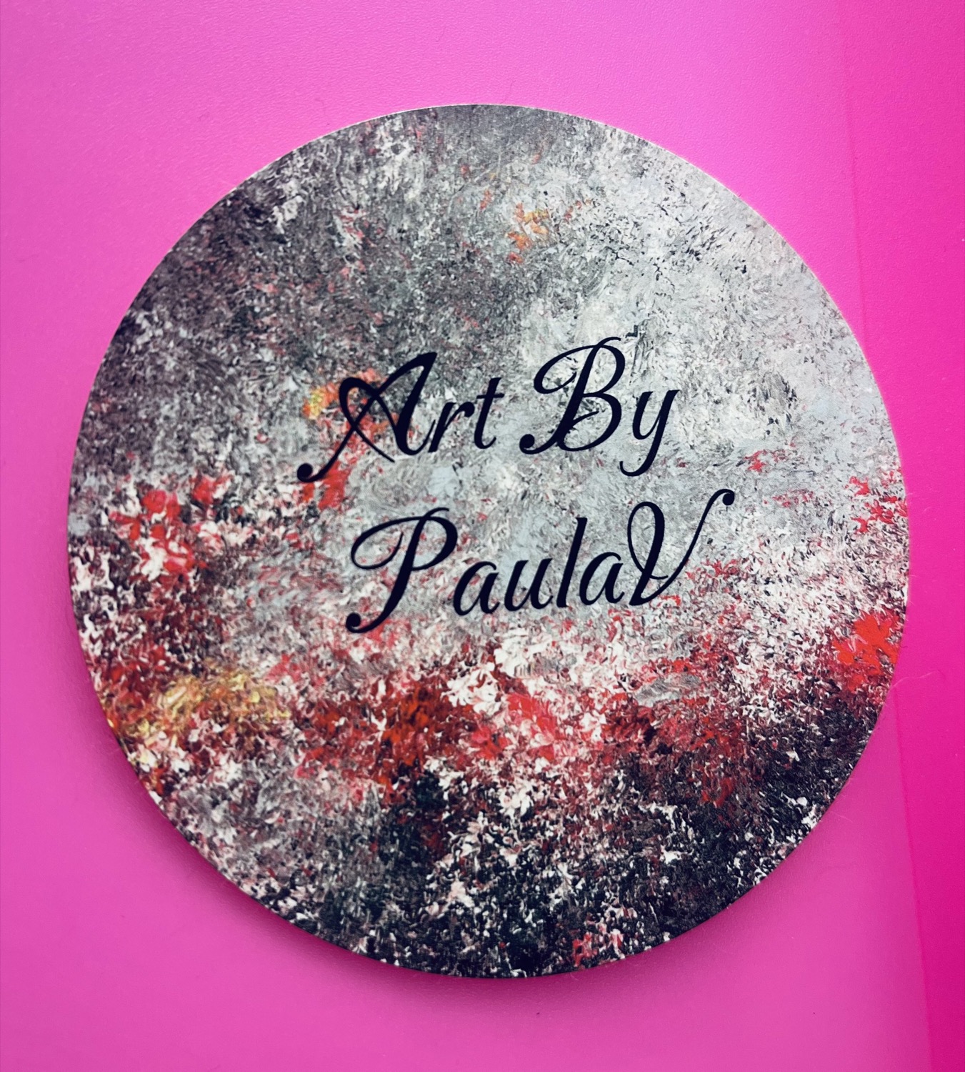 Art By PaulaV -logo